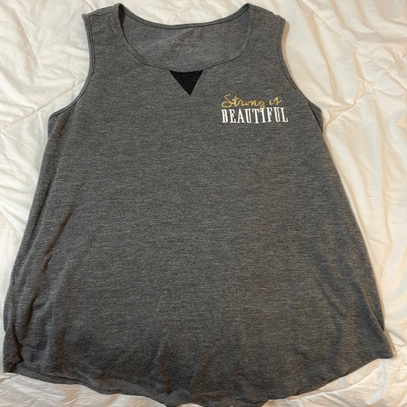 Grey Tank Top - Picture 1 of 3